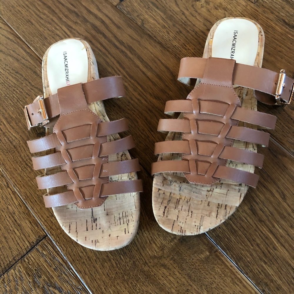 Isaac Mizrahi Live Sandals size 7.5W